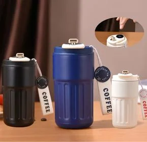 DI Termo Temperatura Clip Dorado